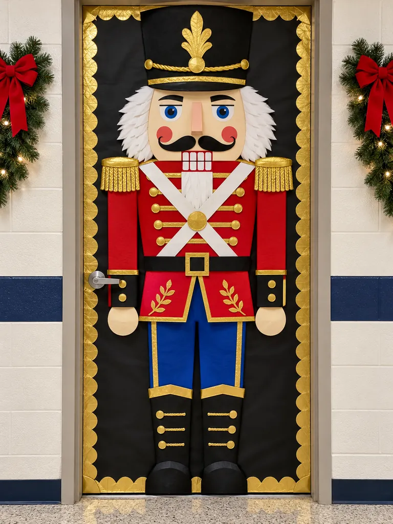 Nutcracker Soldier Door
