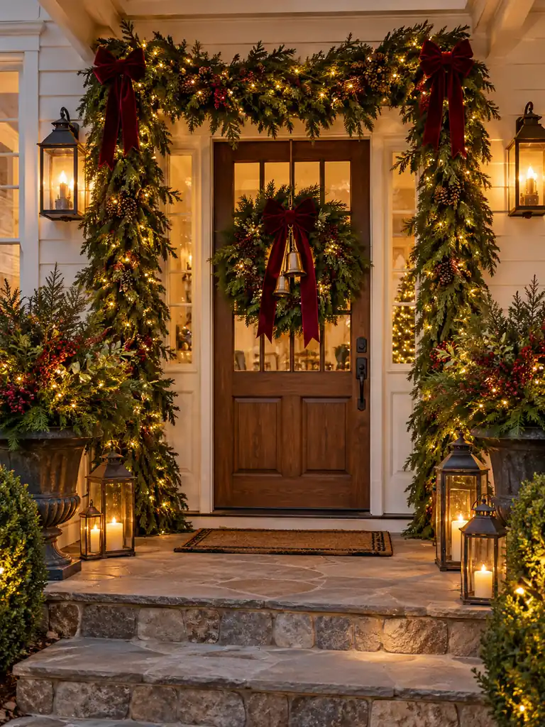 Oversized Cedar Garland
