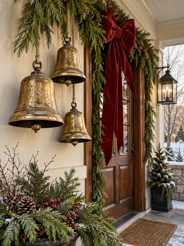 Oversized Christmas Bells