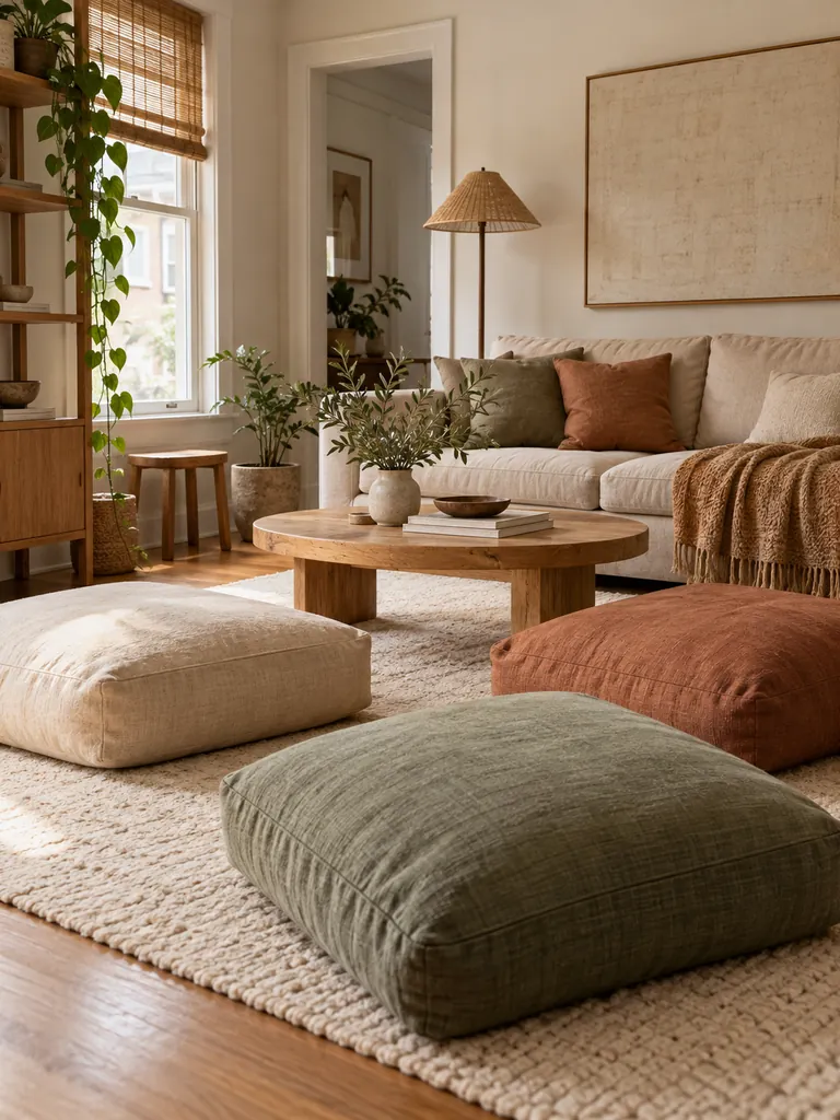 Oversized Floor Cushions