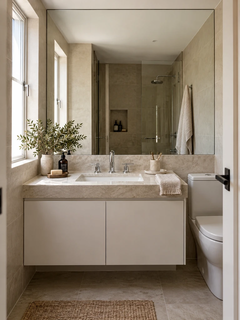 Oversized Wall Mirror