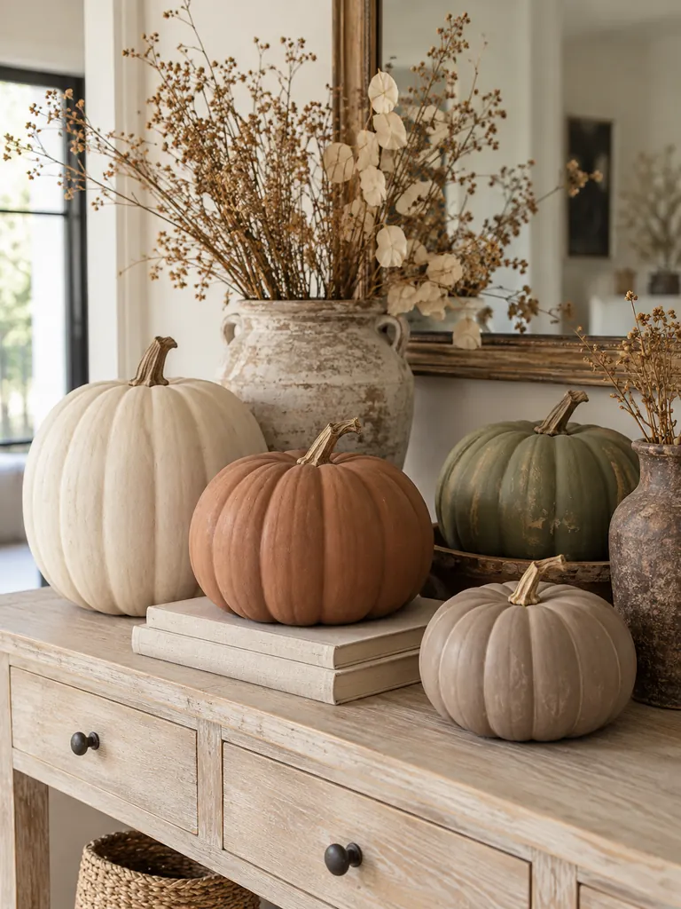 Painted Pumpkin Collection