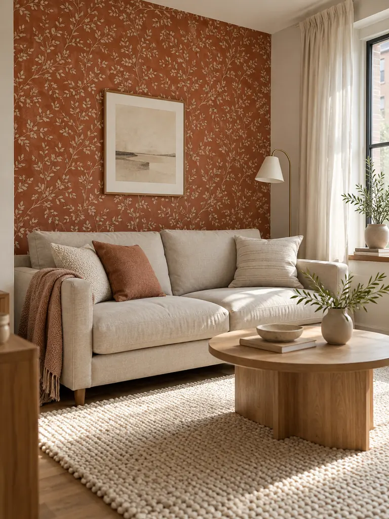 Peel-and-Stick Accent Wall