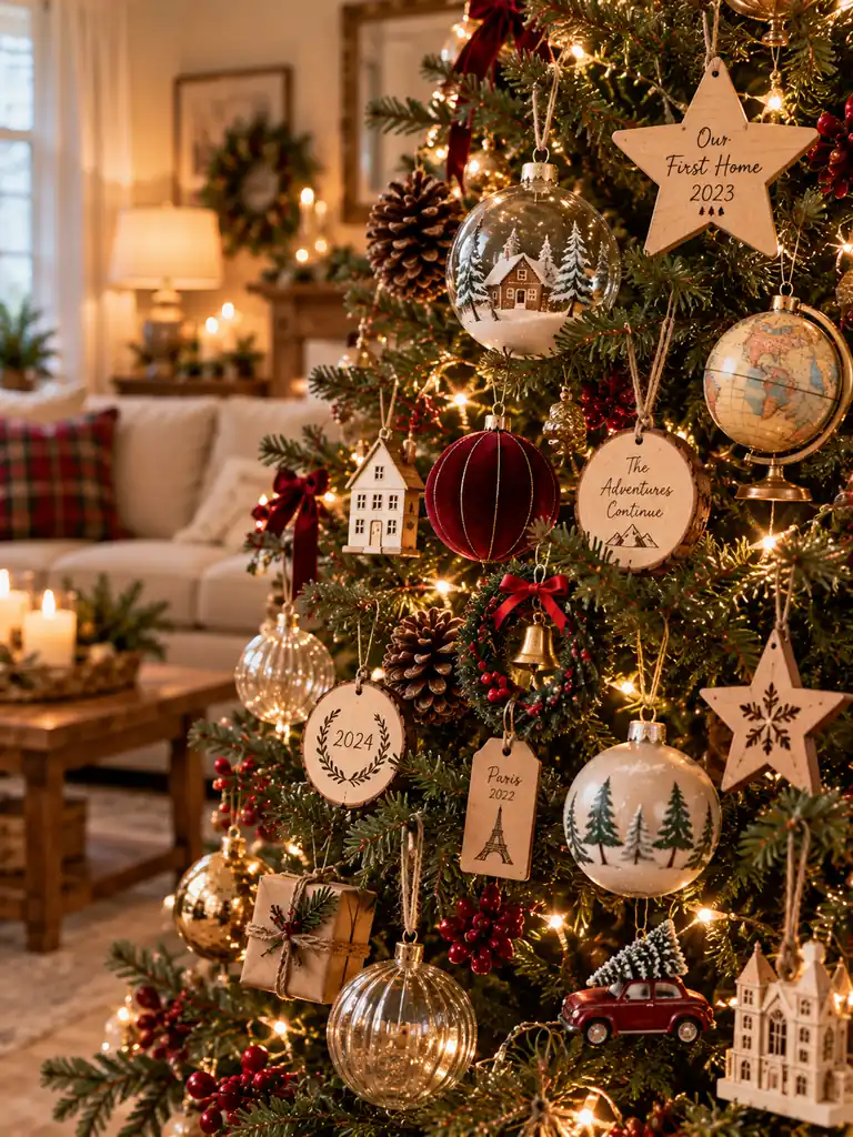 Personalized and Meaningful Ornaments