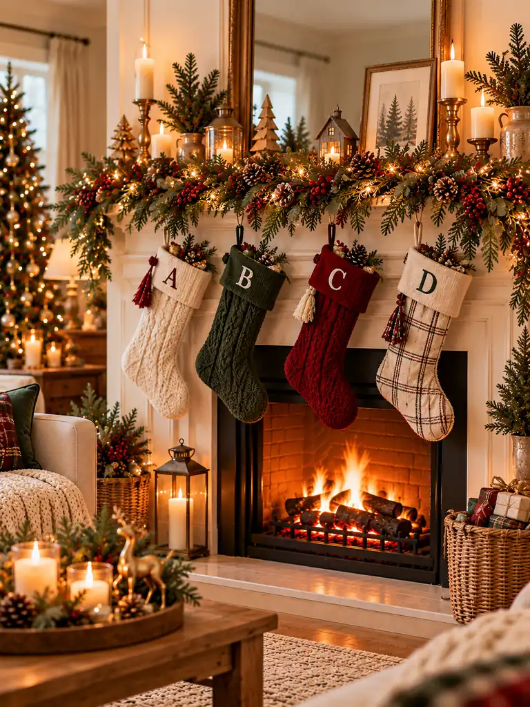 Personalized Family Stockings
