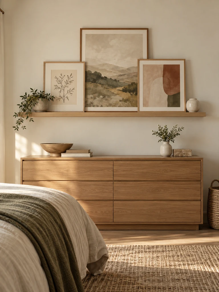 Picture Ledge Display