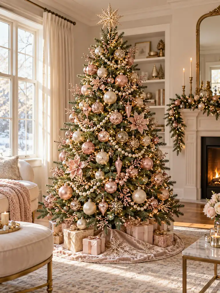 Pink and Pearl Tree