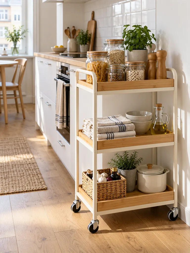 Portable Kitchen Cart