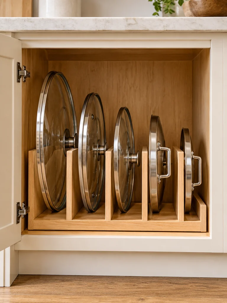 Pot Lid Organizer