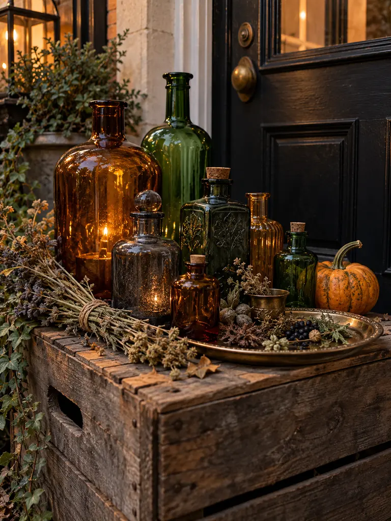 Potion Bottle Display