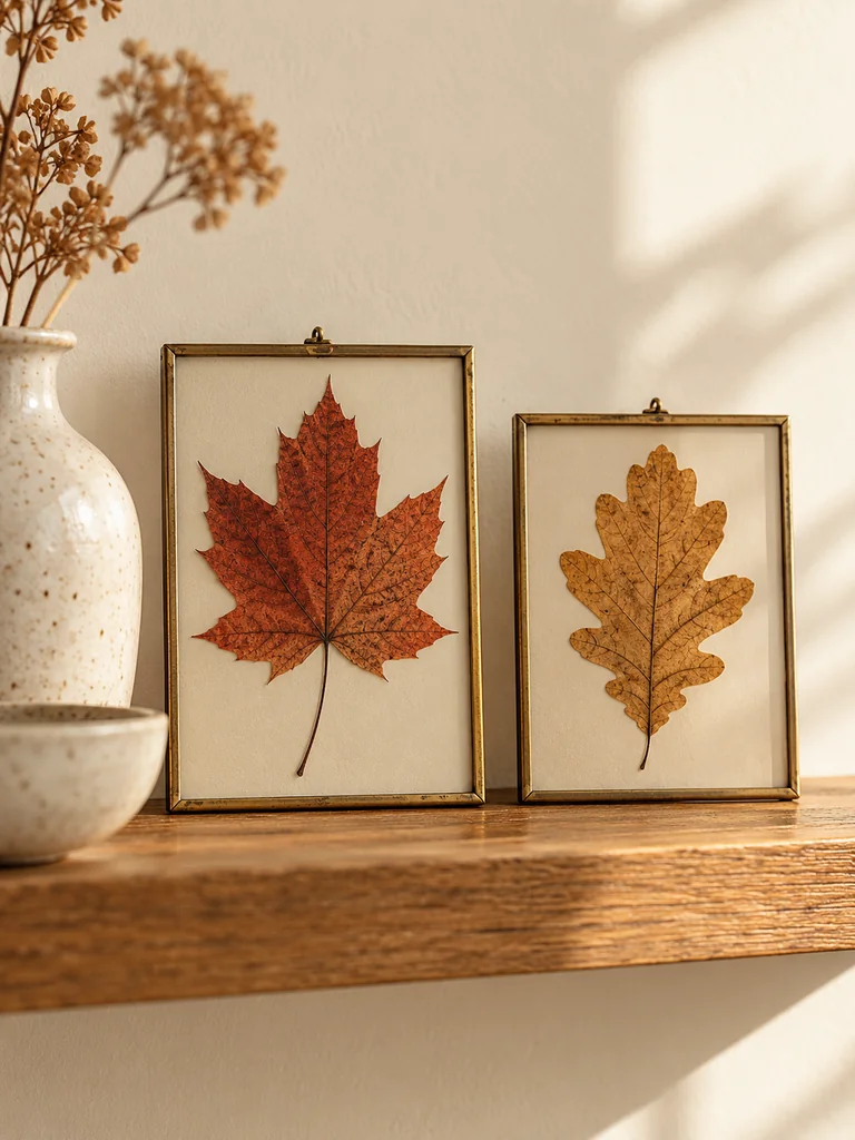 Pressed Leaf Frames