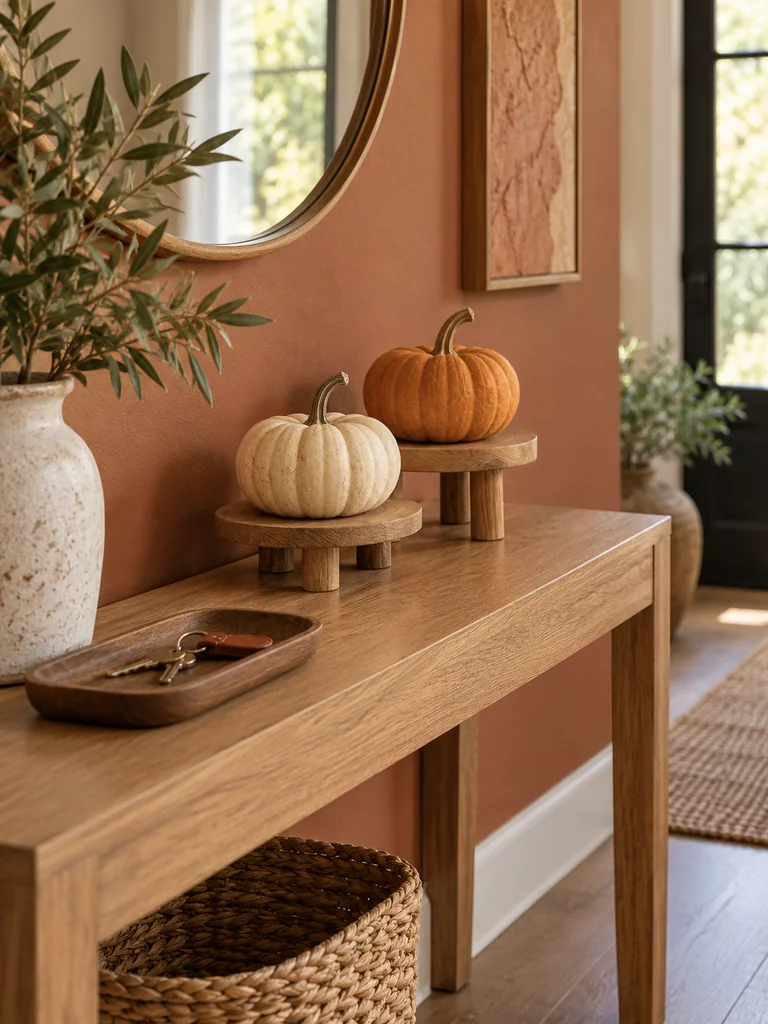 Pumpkin Riser Pair
