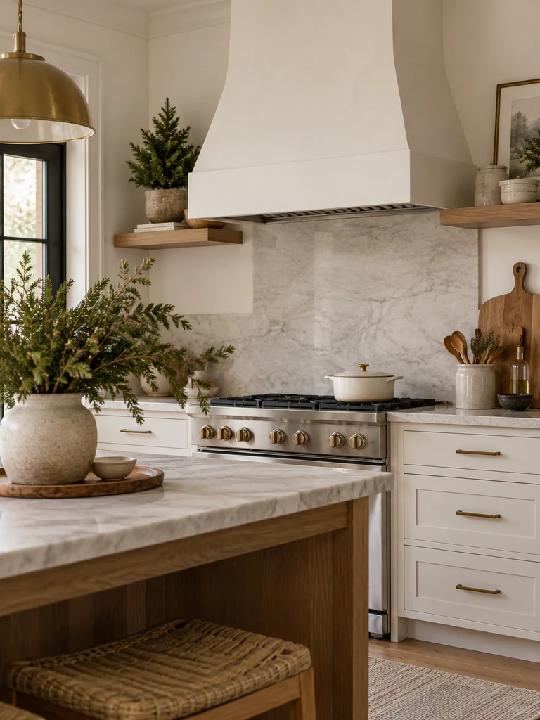 Range Hood Garland