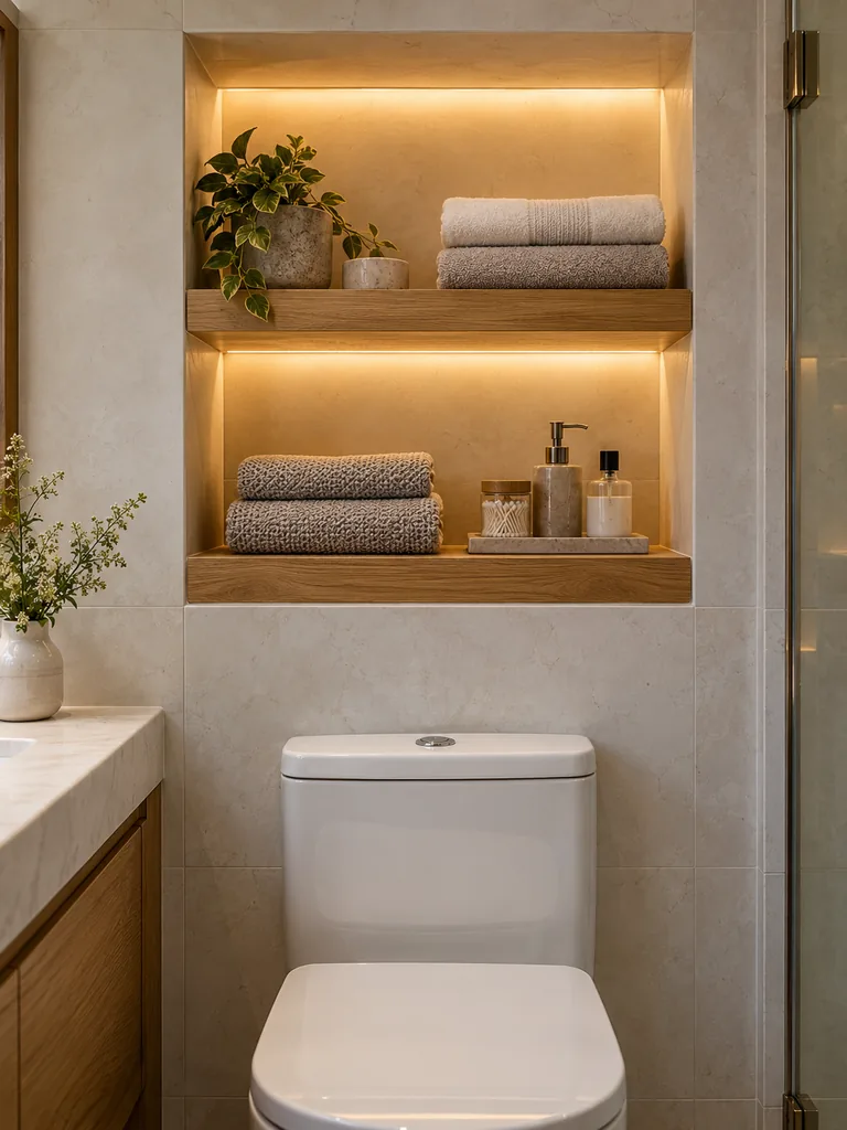 Recessed Wall Niche