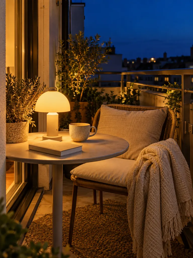 Rechargeable Table Glow
