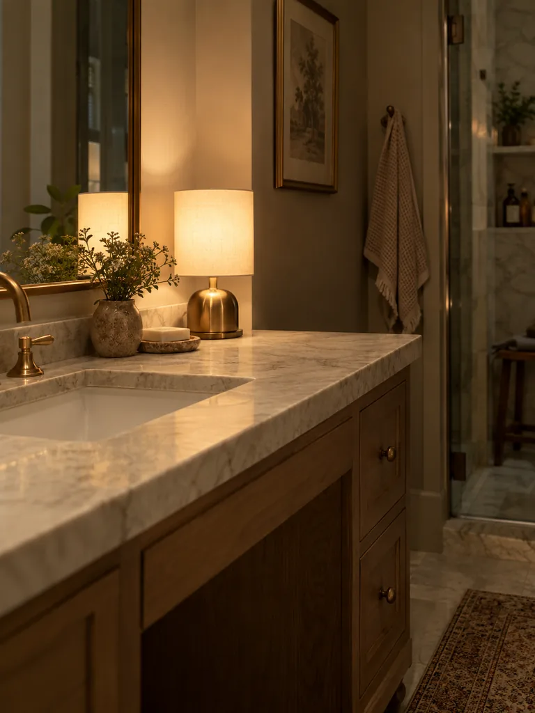 Rechargeable Vanity Glow