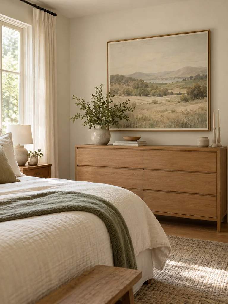 Relaxing Bedroom Artwork