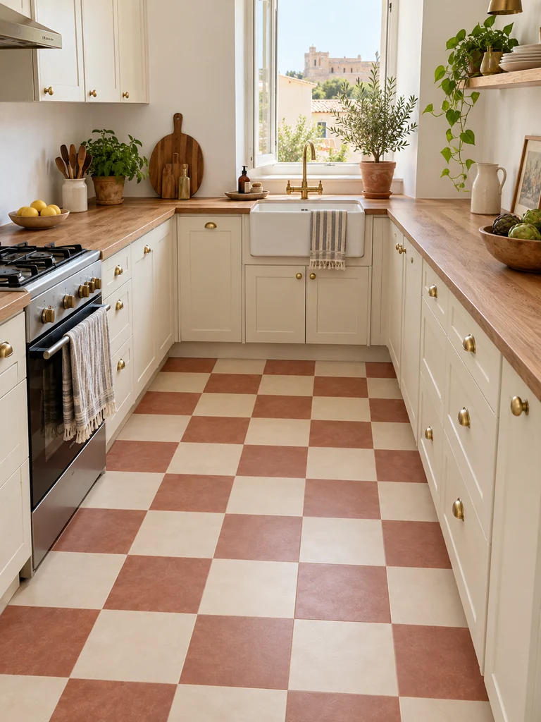 Removable Floor Tile Stickers