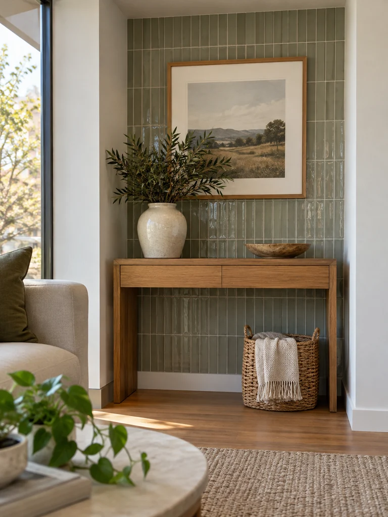 Removable Tile Accents