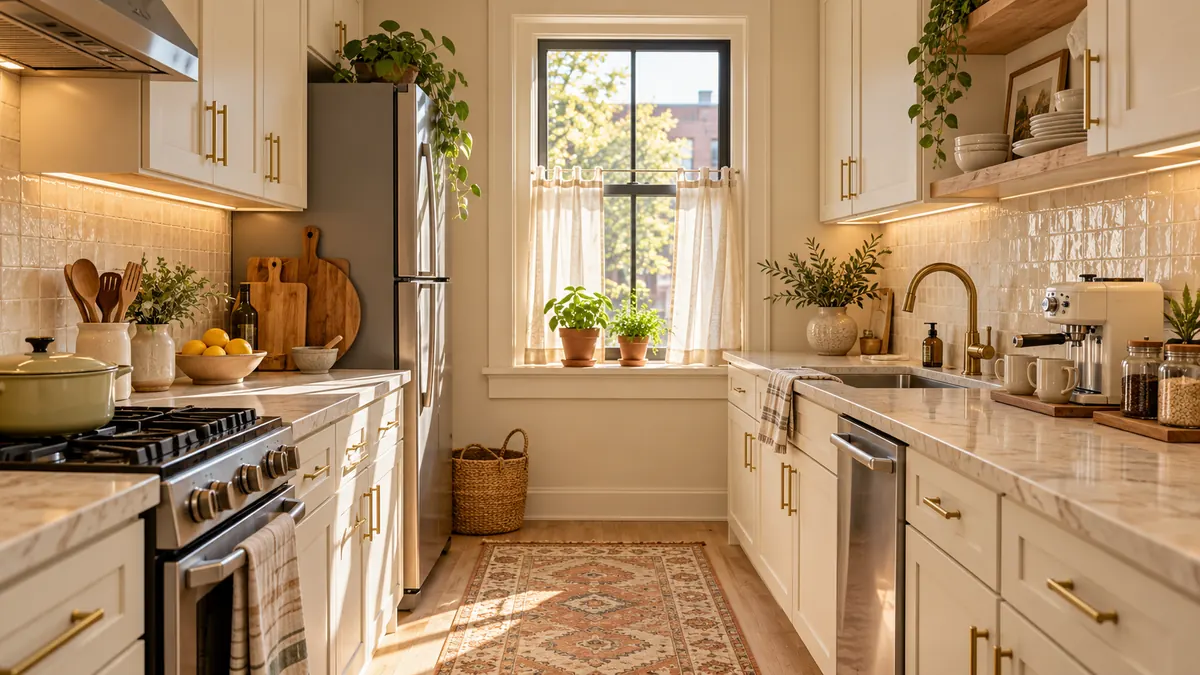 21 Renter-Friendly Kitchen Ideas for an Easy Refresh