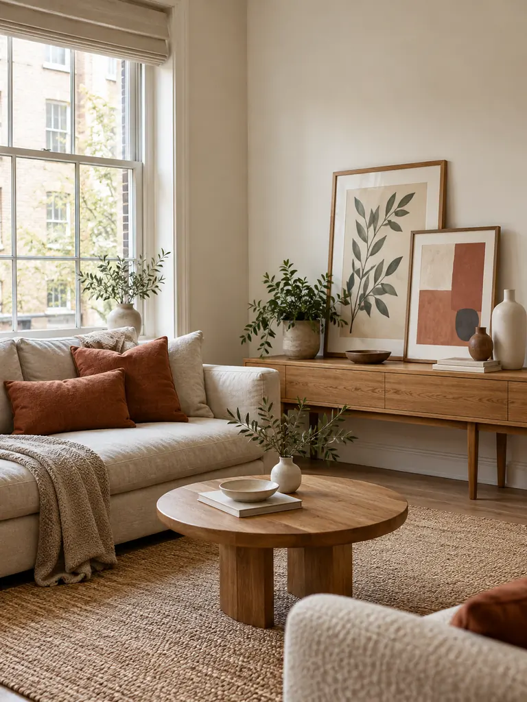 Renter-Friendly Art Display