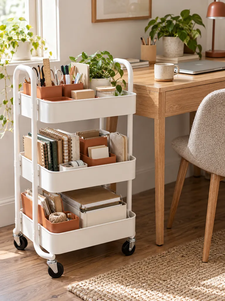 Rolling Utility Cart