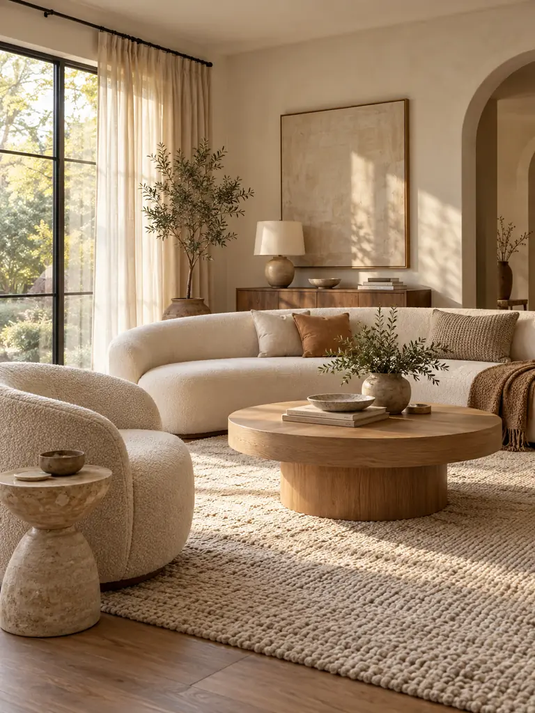 Rounded Furniture