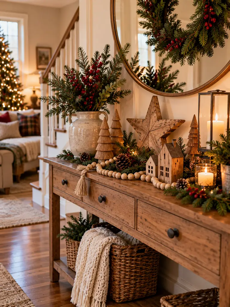 Rustic Wooden Christmas Decor