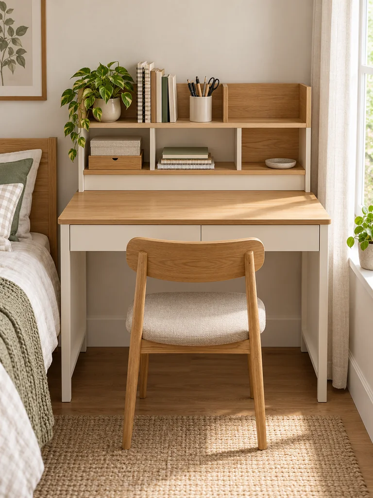 Shallow Desk Hutch