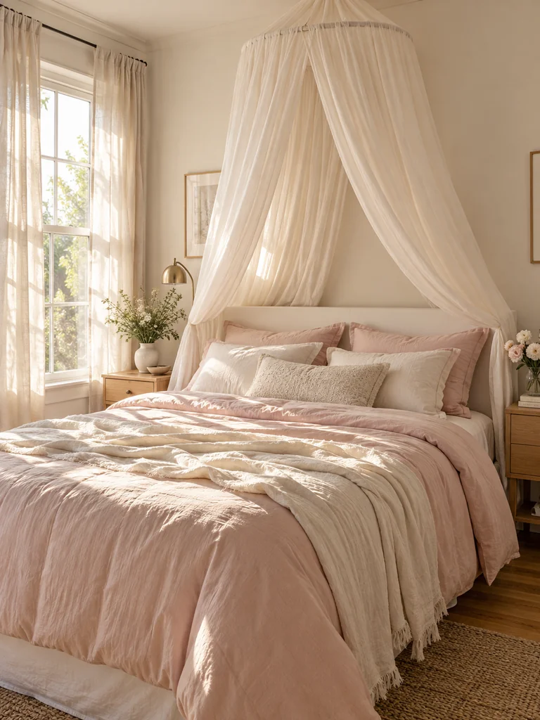 Sheer Bed Canopy