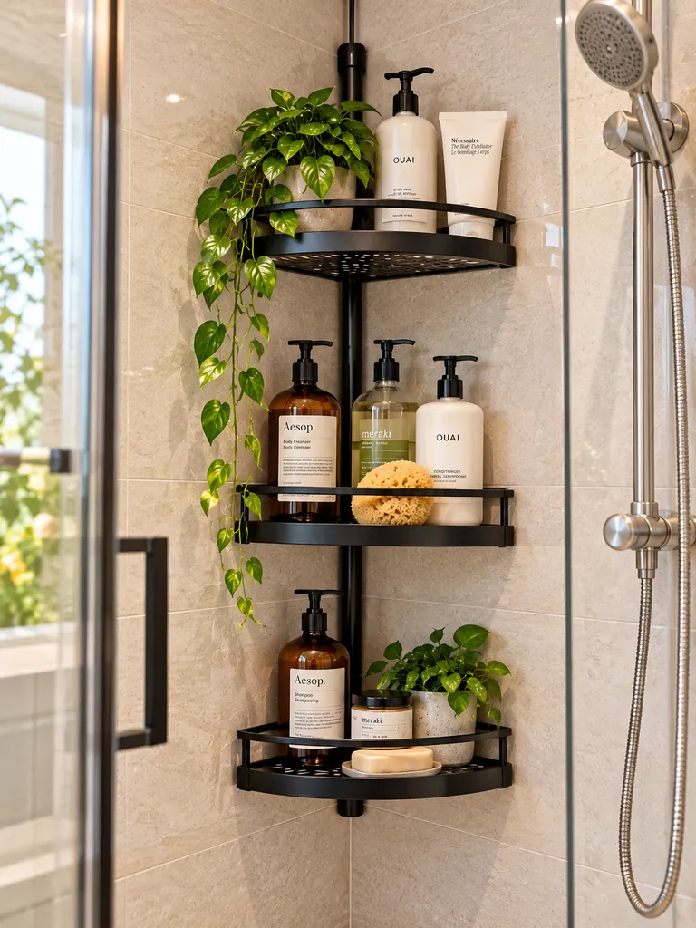 Shower Corner Caddy