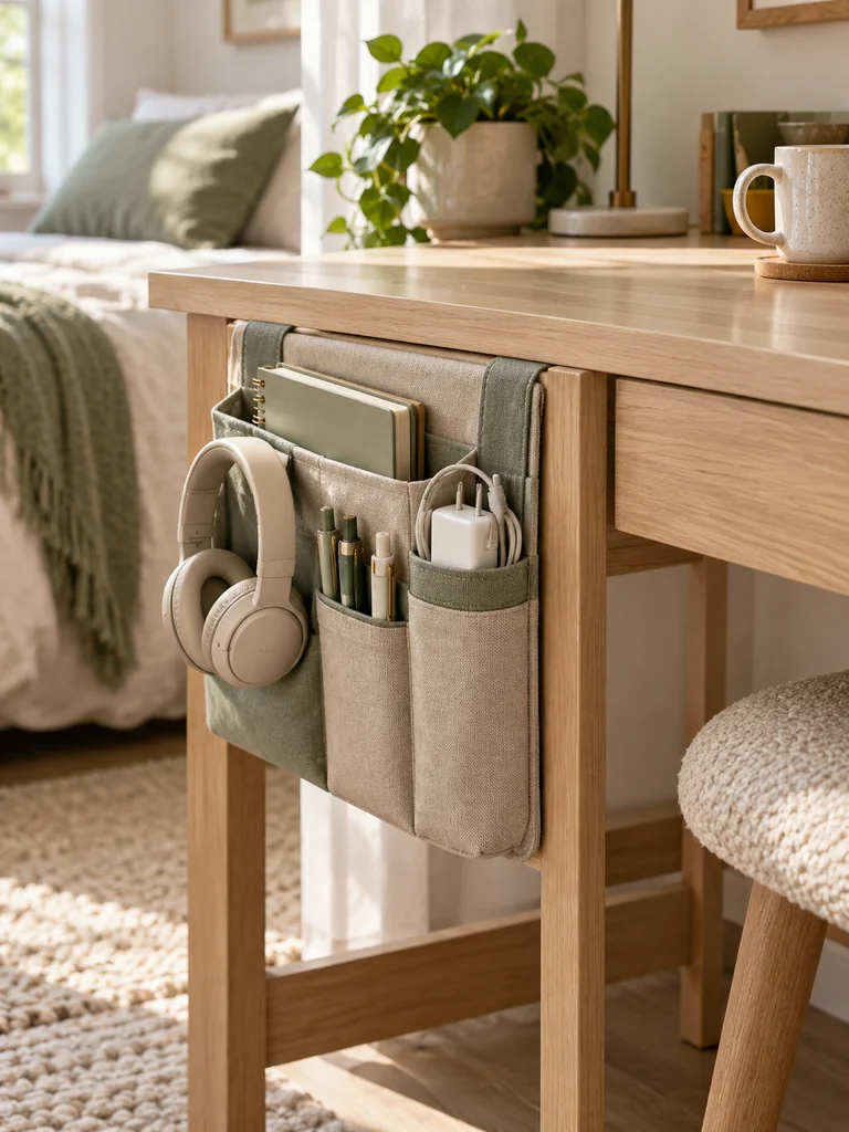 Side-Mounted Supply Caddy