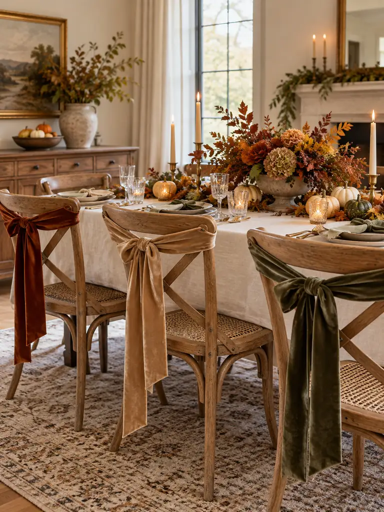 Simple Chair Ribbons