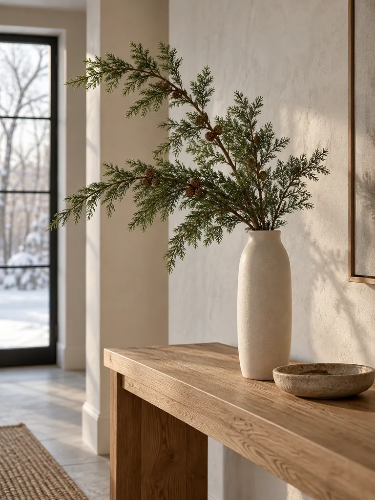 Single Stem Evergreen Vase