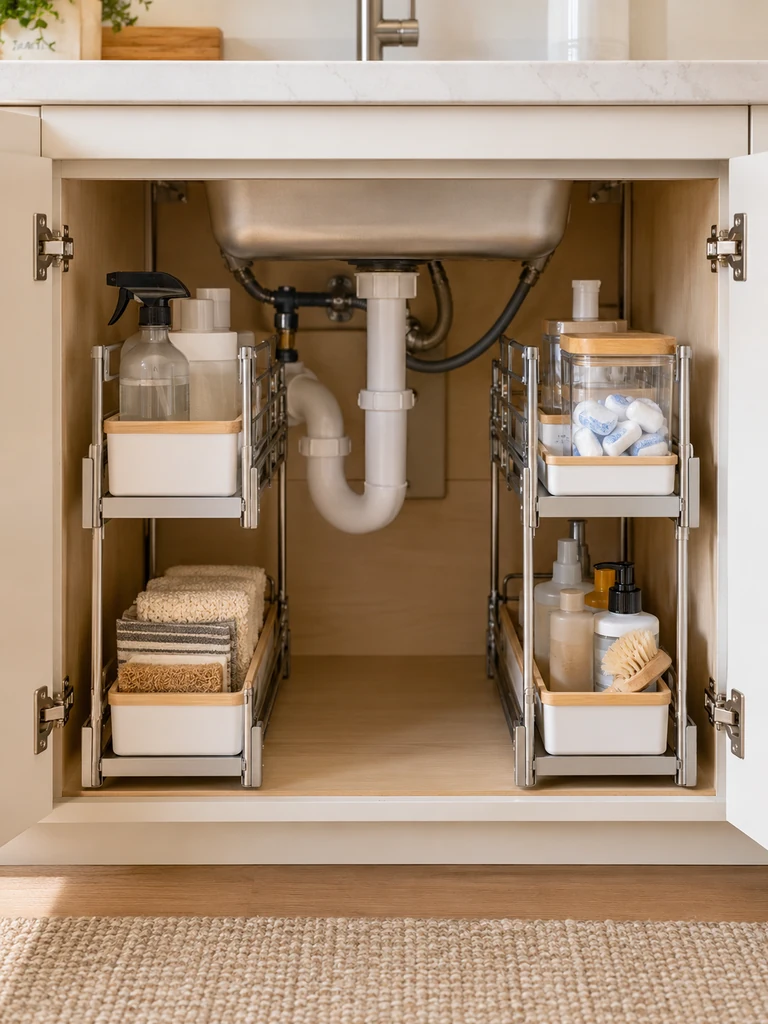 Sink Cabinet Pull-Out
