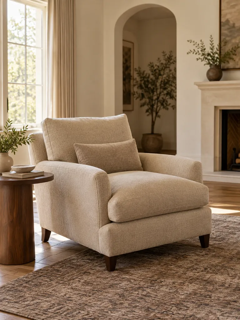 Sink-In Accent Chair