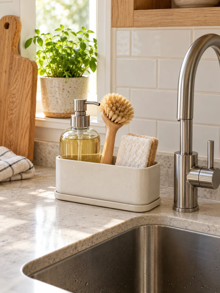 Sink-Side Caddy