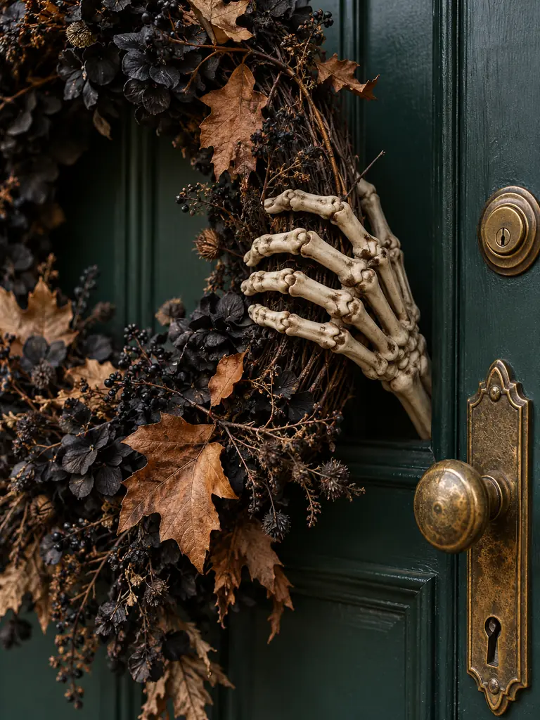 Skeleton Hand Accent