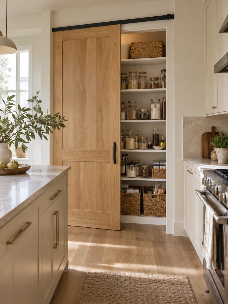 Sliding Pantry Door