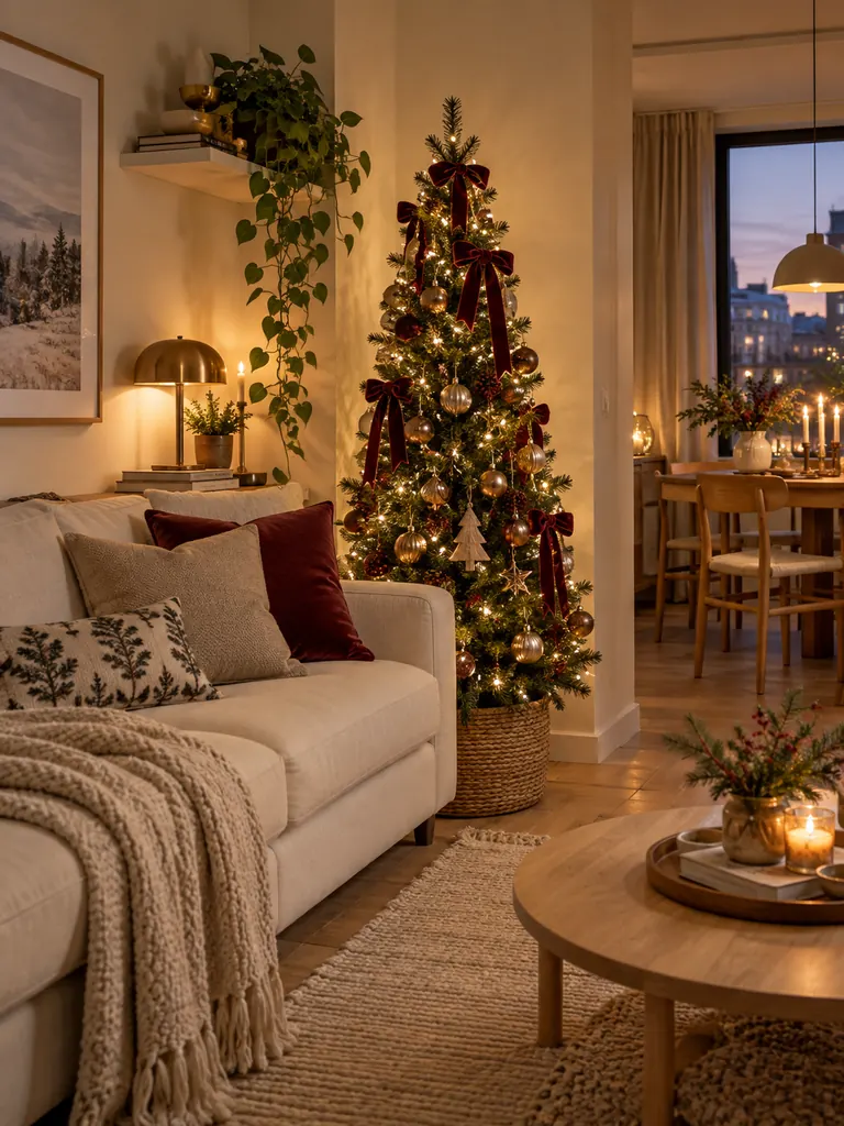 Slim Christmas Tree