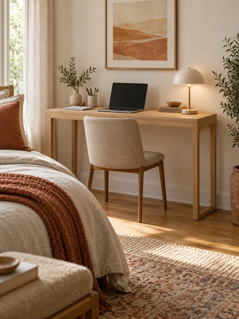 Slim Parsons Desk