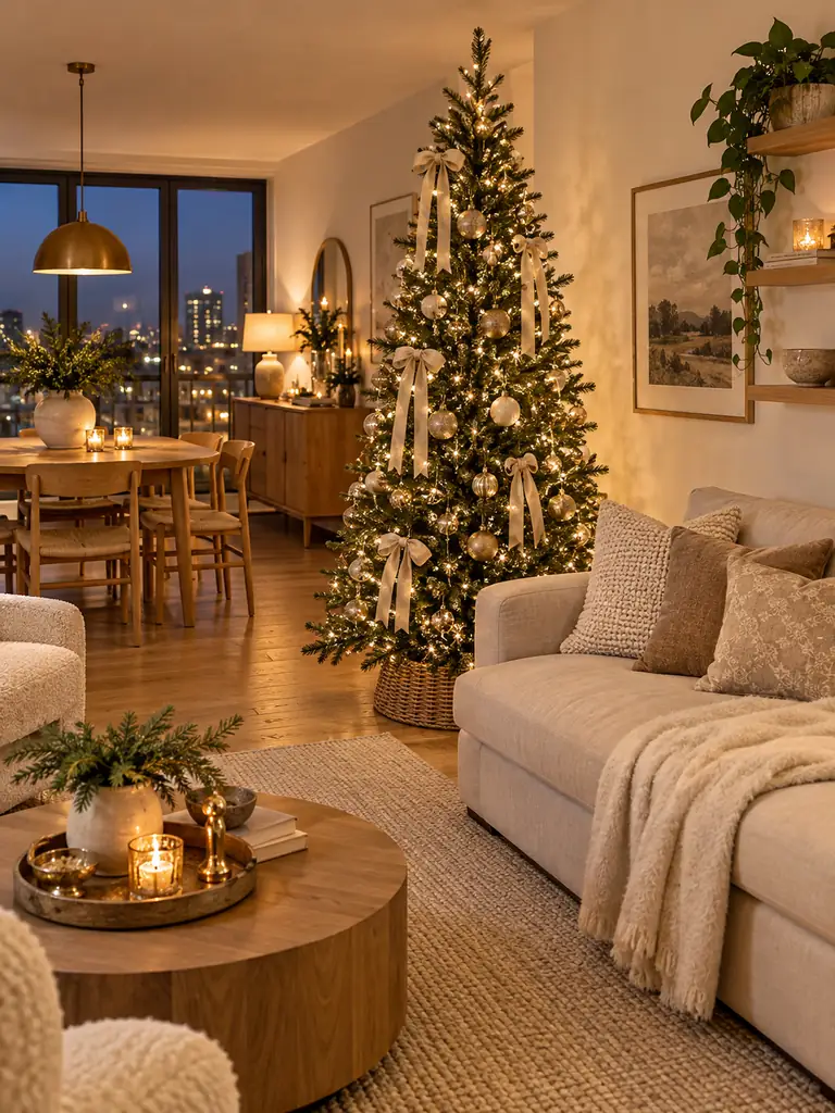 Slim Pencil Christmas Tree