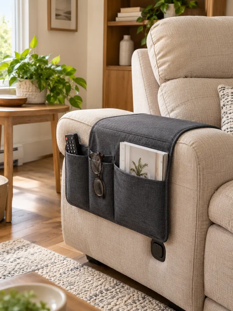 Slim Recliner Side Caddy