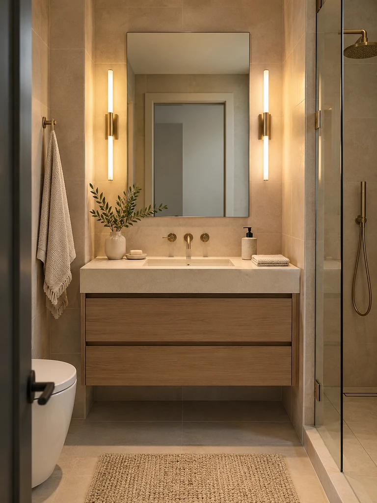 Slim Vanity Lighting