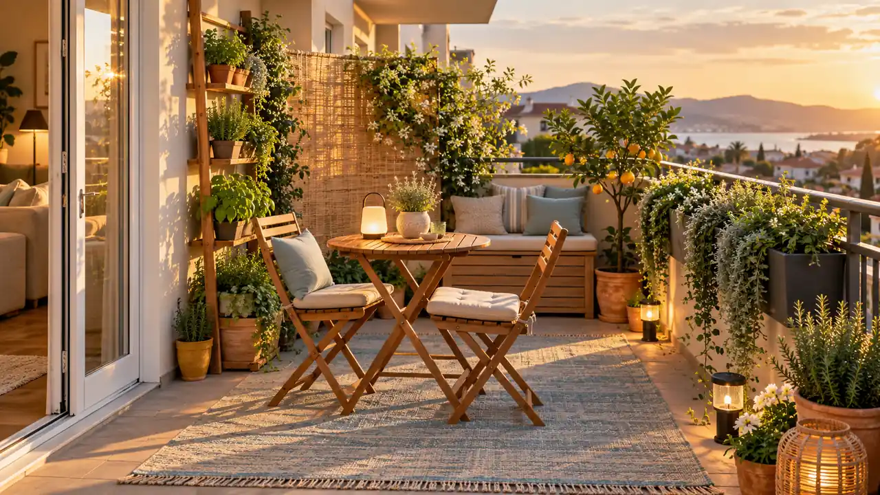 22 Breezy Small Apartment Balcony Ideas for an Escape