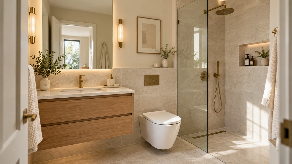 21 Chic Small Apartment Bathroom Ideas That Feel Bigger