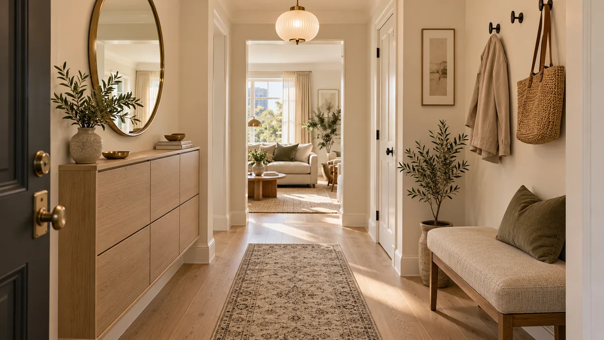 small apartment entryway ideas