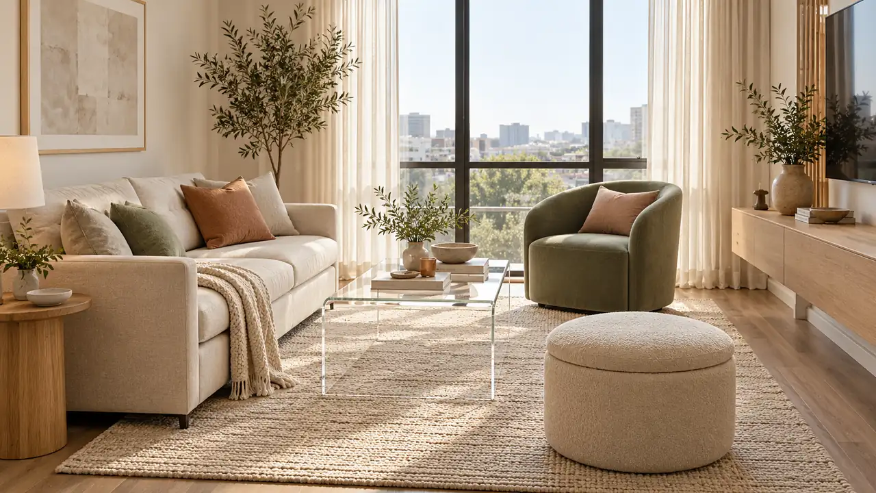 24 Inspiring Small Apartment Living Room Ideas to Try