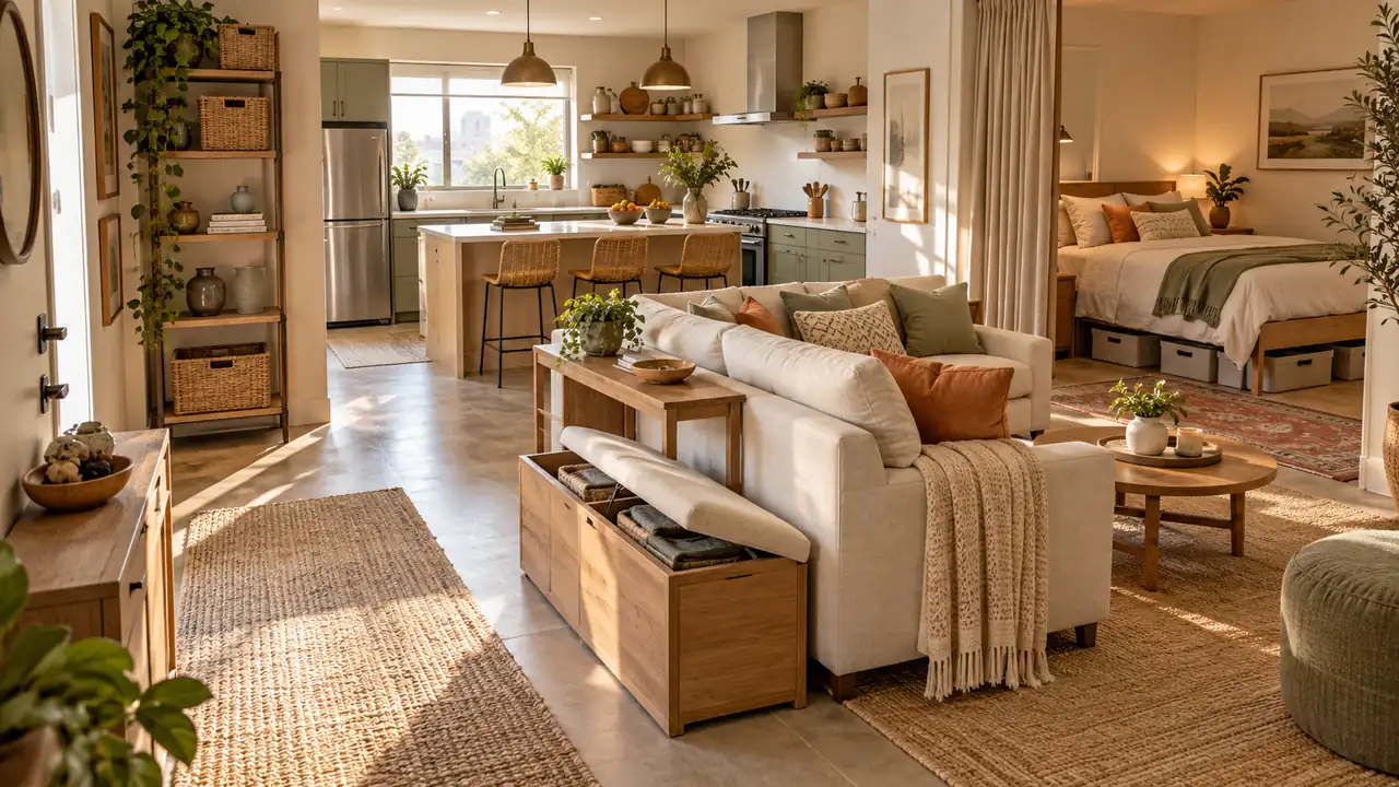 small apartment organization ideas