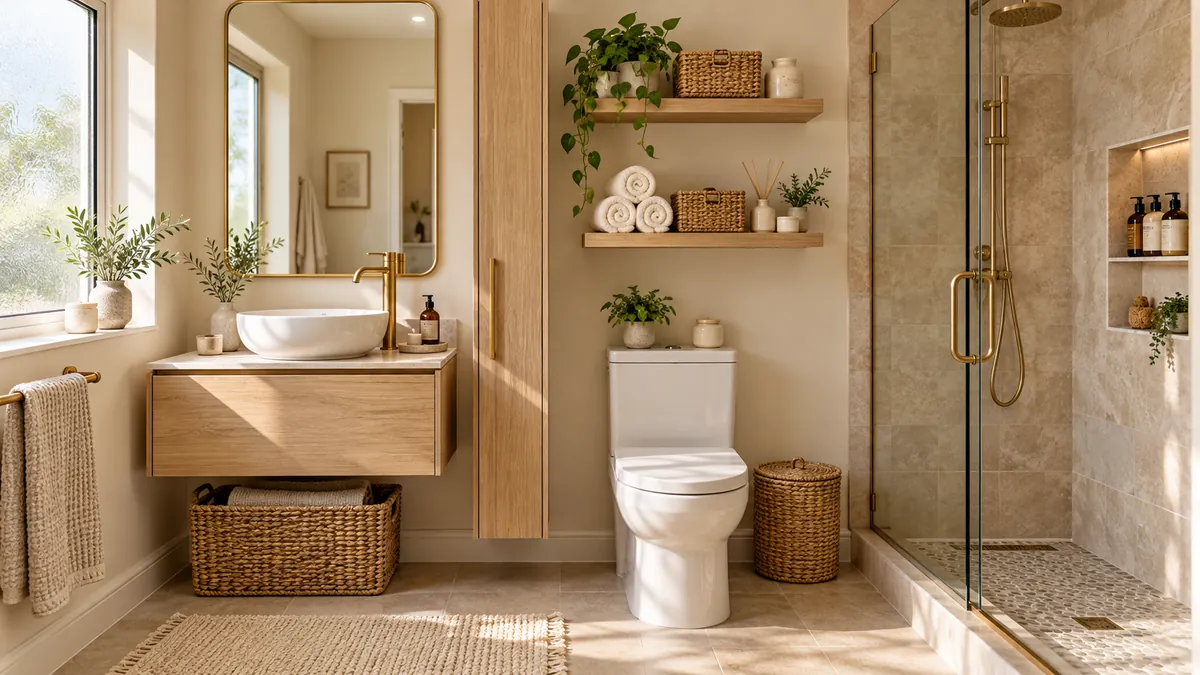 small bathroom storage ideas